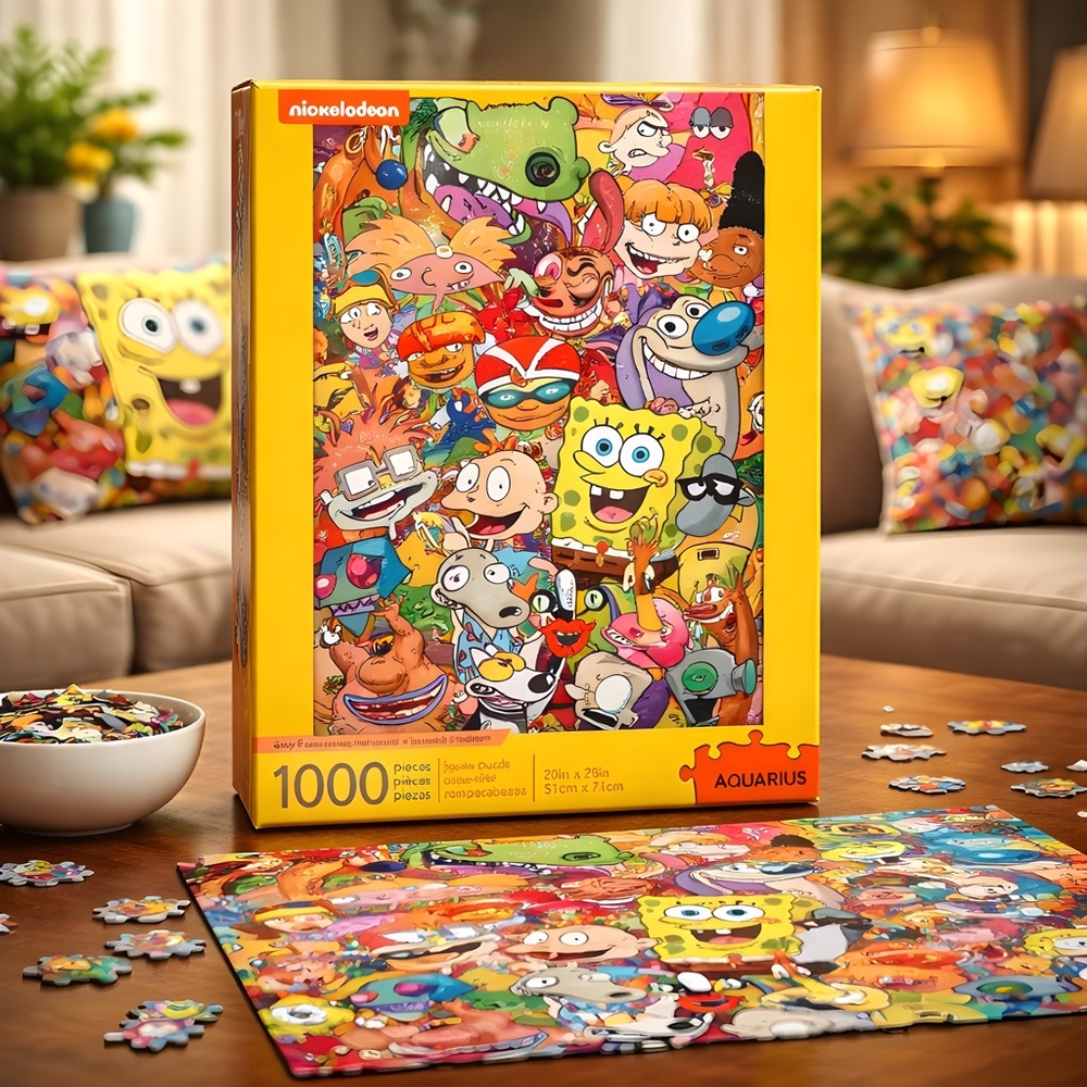 Nickelodeon Cartoon Jigsaw Puzzle
